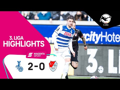 MSV Duisburg - Türkgücü München | Highlights 3. Liga 21/22