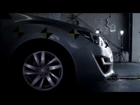 15MY Impreza 4-Door Crash Test Movie