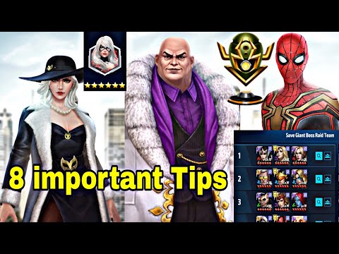 8 Tips And information After Spiderman Update About Uniforms CTP Artifact - Marvel Future Fight
