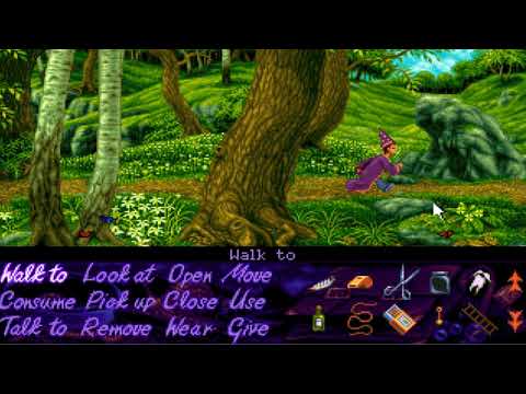 Simon the Sorcerer HD Babbleplay part 2   Exploring the Forest