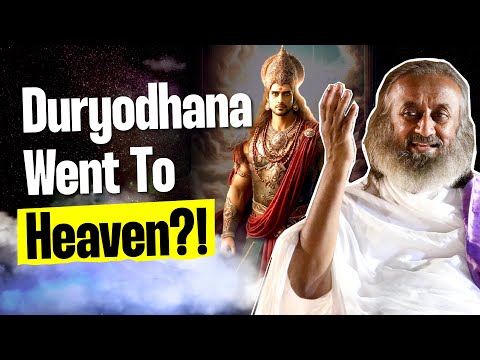 Why did Duryodhana Go To Heaven! | Q&A with Gurudev