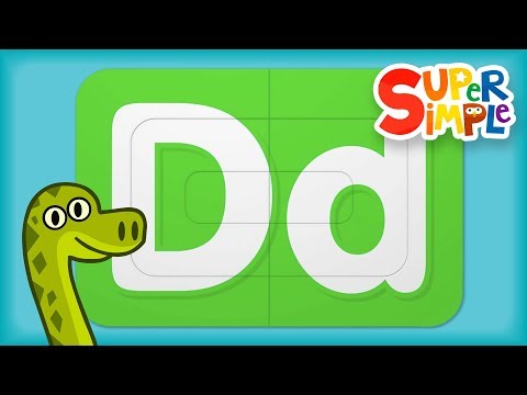 Alphabet Surprise | Turn & Learn ABCs | Learn Letter D