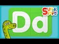 Alphabet Surprise Turn Learn ABCs Learn Letter D ​​ Super Simple ABCs