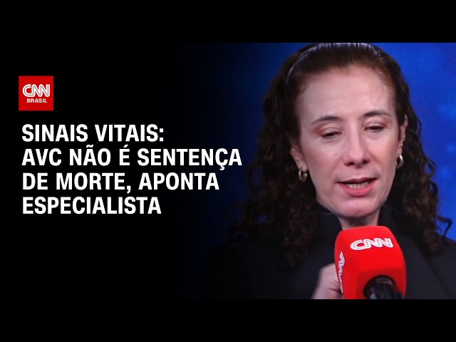 AVC não é sentença de morte, aponta especialistas | CNN Sinais Vitais