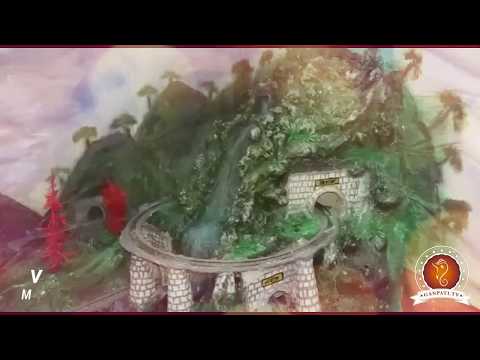 Vijaykumar Injapuri Home Ganpati Decoration Video