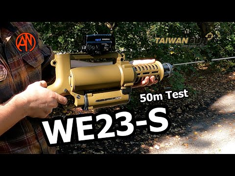 I Tested the WE23-S MicroGun for 50m and Got SHOCKING Results!
