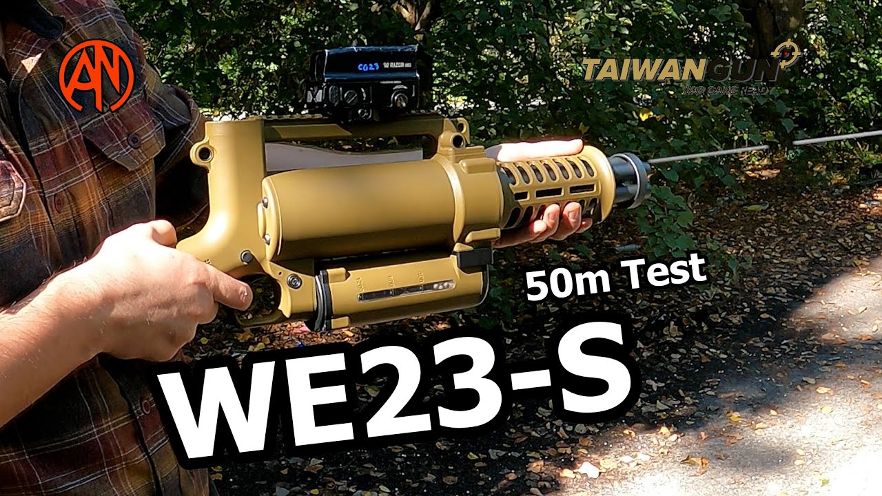 I Tested the WE23-S MicroGun for 50m and Got SHOCKING Results!