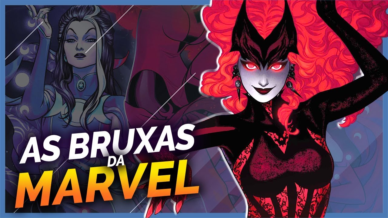 TODAS AS BRUXAS DO UNIVERSO MARVEL