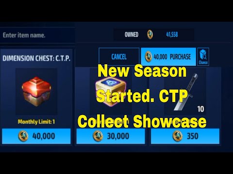 Other Battle World Season Finished? CTP Collect Again 2023 - Marvel Future Fight