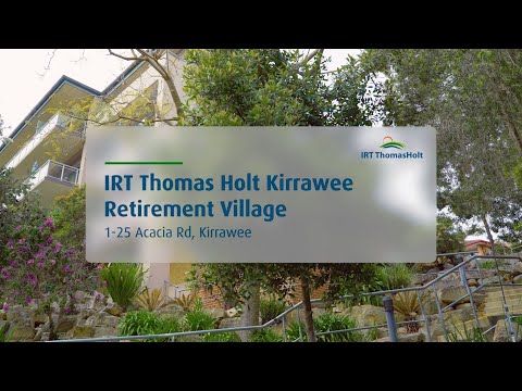 Unit 6: IRT Thomas Holt Kirrawee Retirement Village