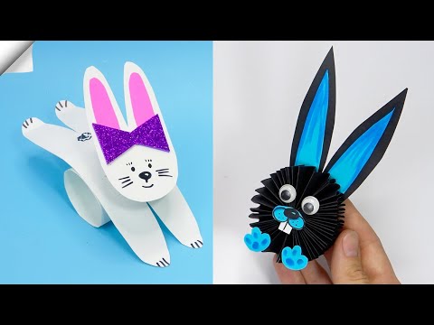 Easy Paper snowman Christmas paper crafts 2023