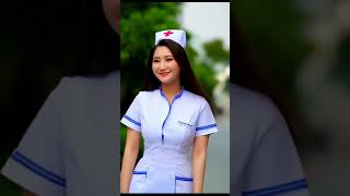 Download lagu Asian Nurse Street Walk: Alluring Smile mp3