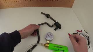 2000 Acura 3.2 TL Evap Purge Valve Test