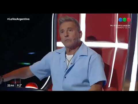 Leonardo Jurado canta en la voz audiciones 2022