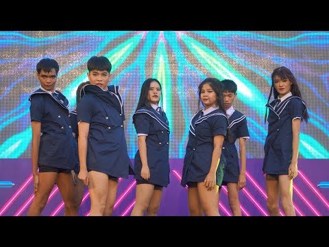 171216 Lullaby cover Dreamcatcher - Intro + Fly high @ Ultimate Cover Dance 2017