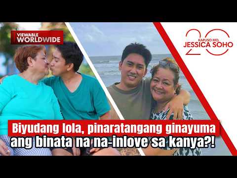 Biyudang lola, pinaratangang ginayuma ang binata na na-inlove sa kanya?! | Kapuso Mo, Jessica Soho