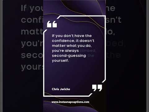 Chris Jericho Quotes Captions For Instagram |  #Chris #Jericho #Quotes #Captions#Instagram