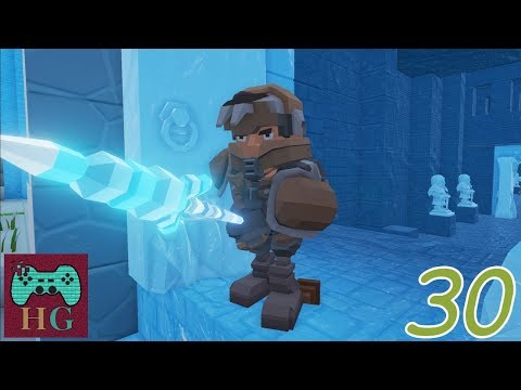 ITA PixArk 30. La ice spear e il castello di ghiaccio
