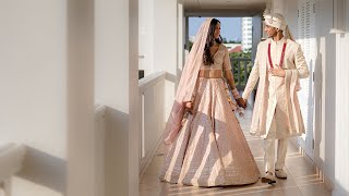 Arunima & Akshay at Dusit Thani, Hua Hin