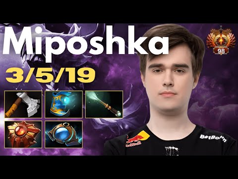 MIPOSHKA'S BANE UNREAL - 19 ASSISTS – Team Spirit's Secret Weapon?!