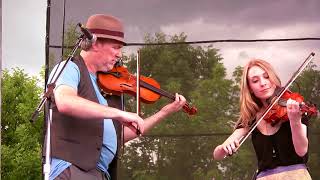 The Mark O'Connor Band "Jerusalem Ridge" 7/15/16 Grey Fox Bluegrass Festival Oak Hill, NY