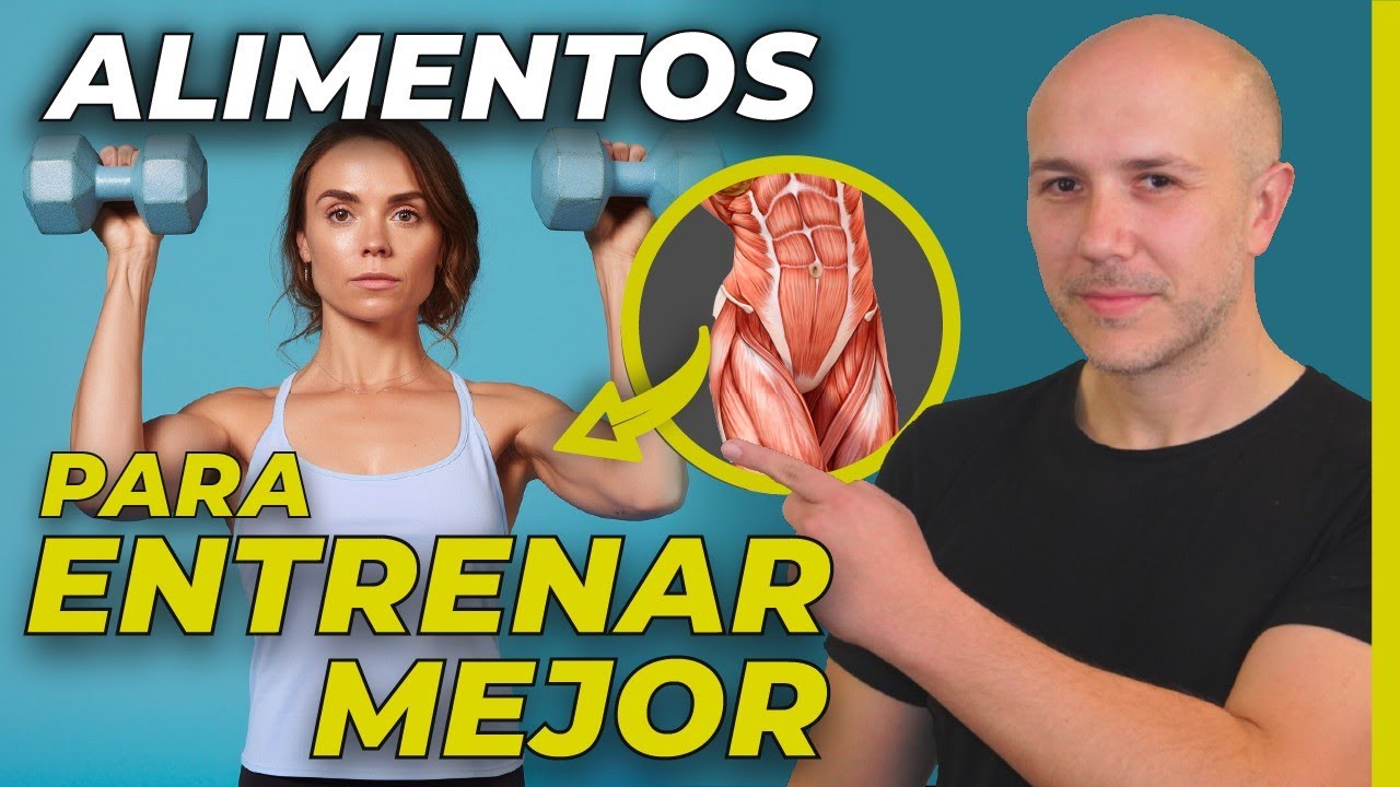 ¡COME ASÍ Y MEJORA TUS ENTRENAMIENTOS  INMEDIATAMENTE! LA MEJOR ALIMENTACIÓN PARA HACER EJERCICIO