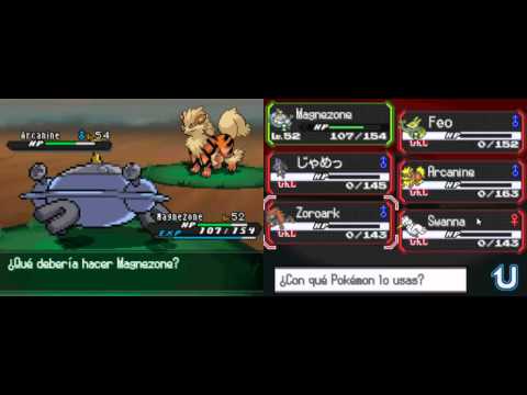 Pokémon Negro 2  Blanco 2 Guía Ep.45 - Camino del Campeón