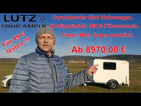 Mini caravans from €8970 - Room tour / Presentation