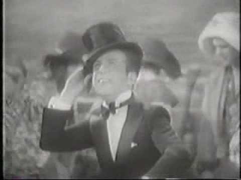 Jazzy scene with Ted Lewis and his Orchestra 1929