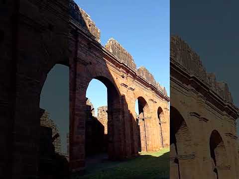 Conhecendo as Ruínas de São Miguel em São Miguel das Missões no Rio Grande do Sul.