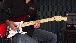 Video thumbnail for Fender Jimmie Vaughan Tex Mex™ Stratocaster / Strat by MusicStoreTV
