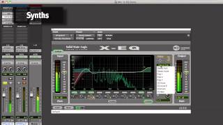 Video thumbnail for X-EQ - SSL Duende Native Plug-in by SSLvideos