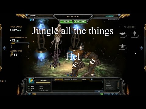 Smite: Jungle all the things part 30 - Hel