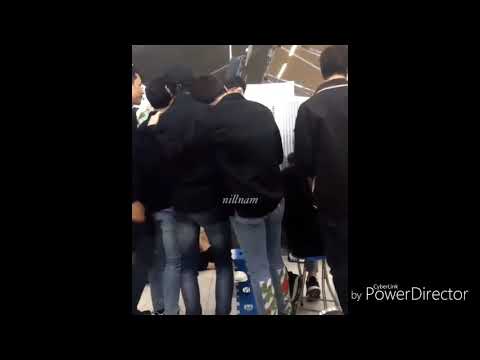 Moment singto x krist sotus s fan meeting in tianjin