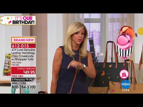HSN | Joyful Discoveries with Joy Mangano Celebration 07.21.2018 - 04 PM