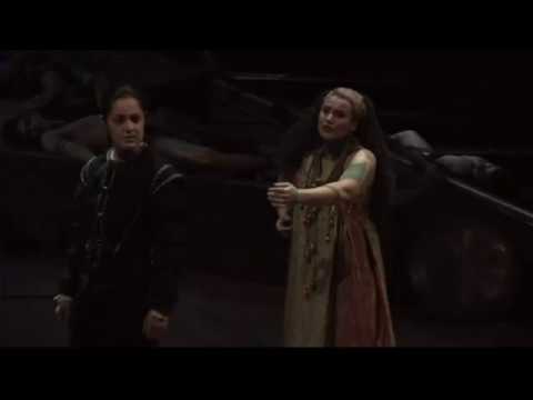 LAURA CHERICI -  "MOTEZUMA" "Barbaro più non sento" aria di Teutile