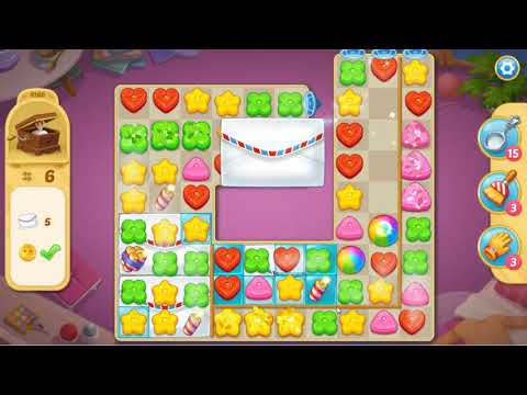 Matchington Mansion Level 4186 - No Boosters