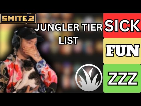 SMITE 2 JUNGLE TIER LIST
