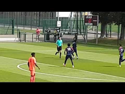 U19 PSG CAEN 1A0 PSG Emmanuel Attah