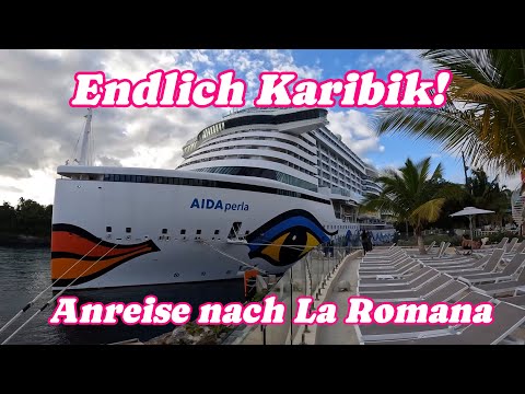 VLOG 001 - Finally in the Caribbean! Arrival in La Romana