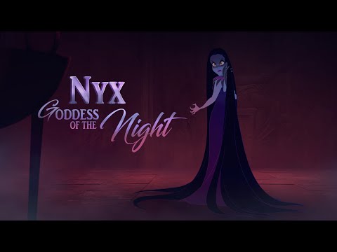 Gods'School 7 - Nyx Goddess of the Night