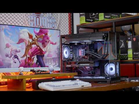 IPASON Gaming Desktop, Ryzen 7 7800X3D, NVIDIA RTX5070 12GB,32GB