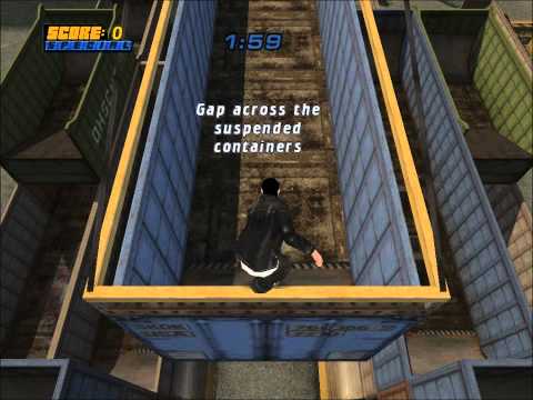 Let's Play Tony Hawk's Pro Skater 4 teil 6 - auf und ab