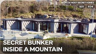 Amazing Design: Underground Home On Top | Worlds Most Secret Homes - Season 1 Episode 4