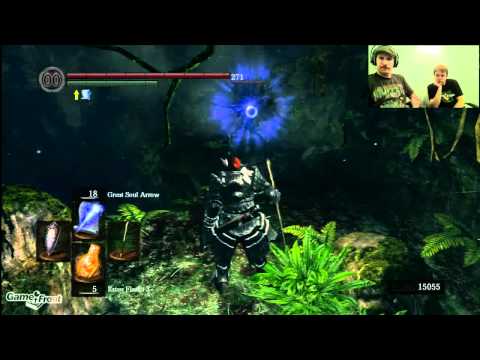 Dark Souls With James PT. 160 - Mitch Brings James to the Forest Farm
