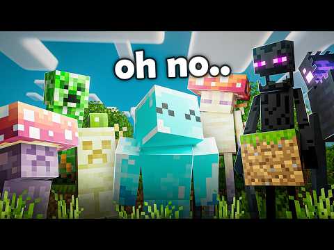 What if Minecraft had MOB VARIANTS