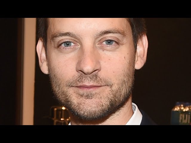 Videouttalande av Tobey maguire Engelska