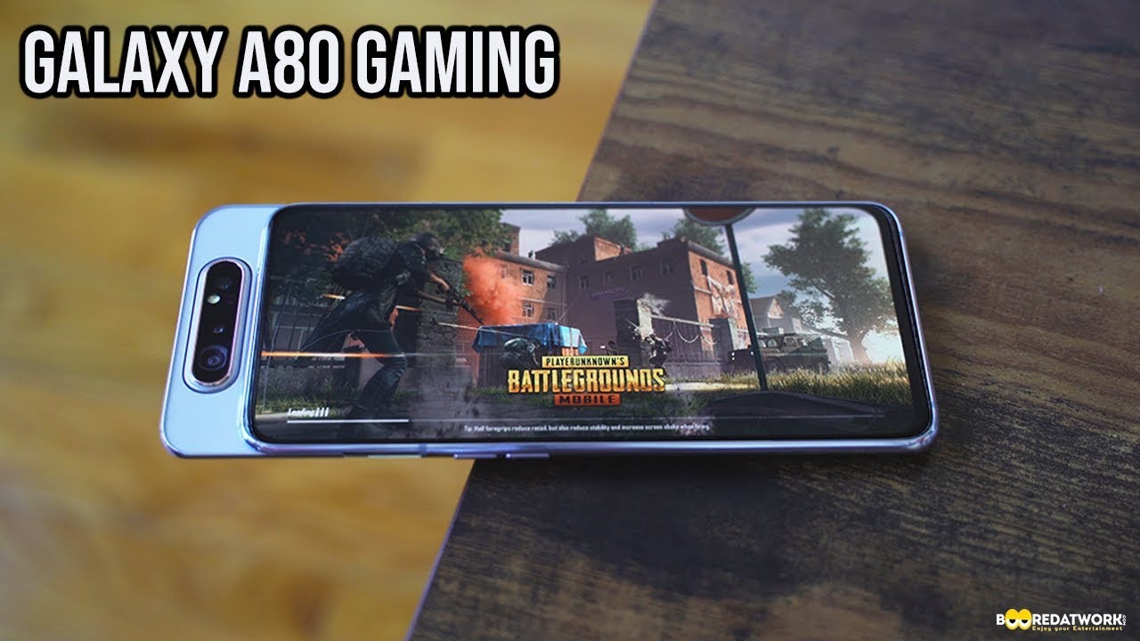 Galaxy A80 Gaming Review