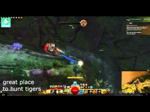 GW2 HoT - Chuka and Champawat I: The Hunt - Ep. 2 - Tiger Musk (Verdant Brink)