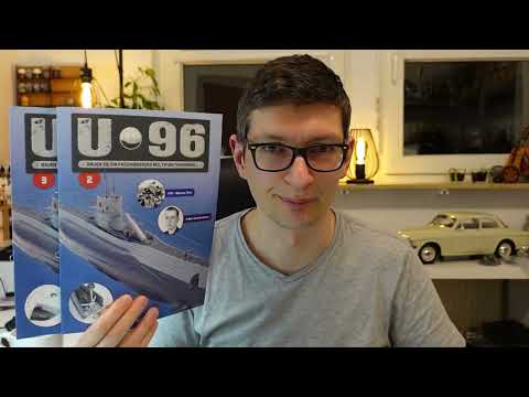 Hachette U96 Ausgabe 2 und 3